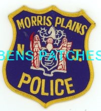 NEW JERSEY,MORRIS PLAINS POLICE 1